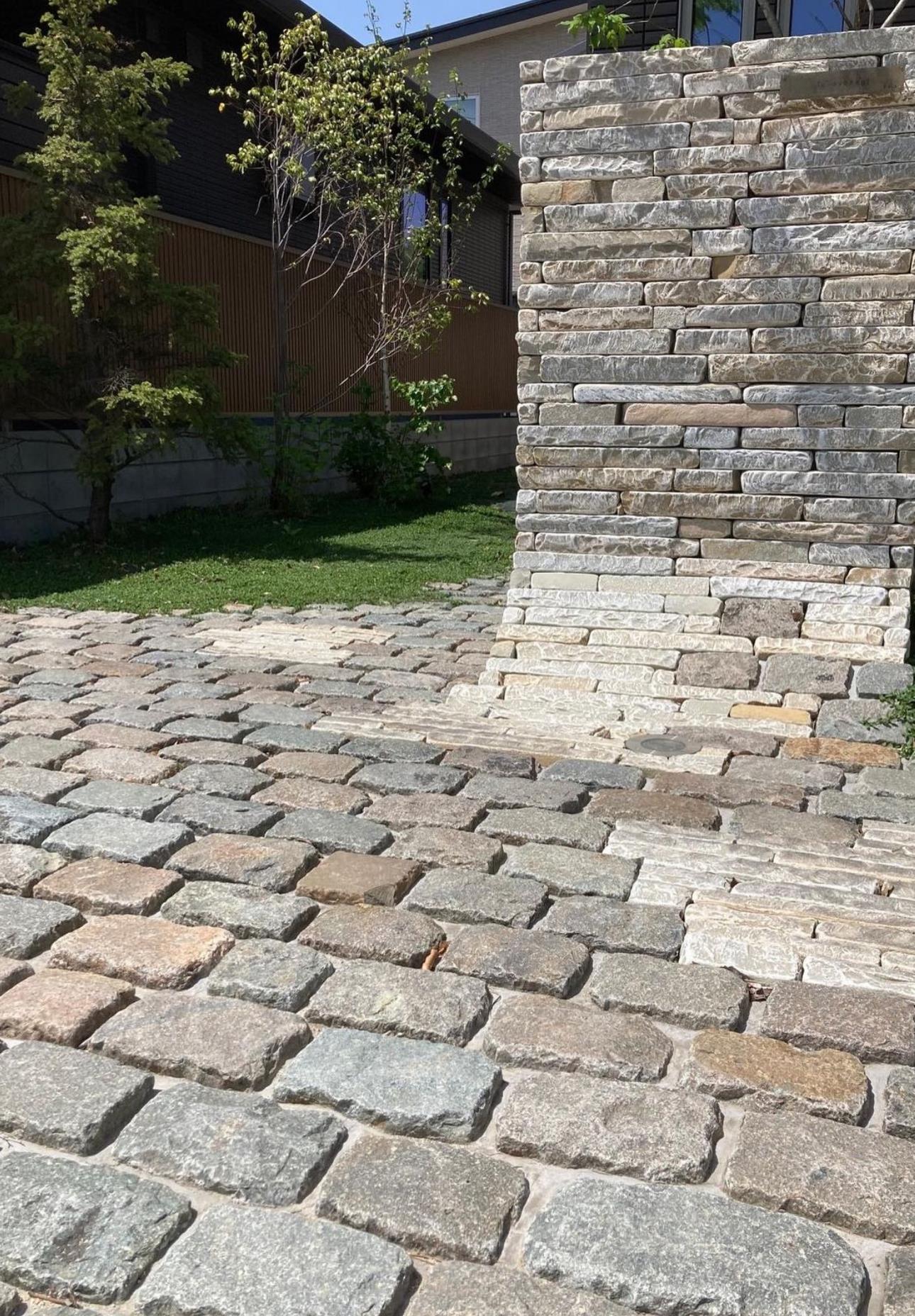 Belgisch porfier – Privévilla, Japan