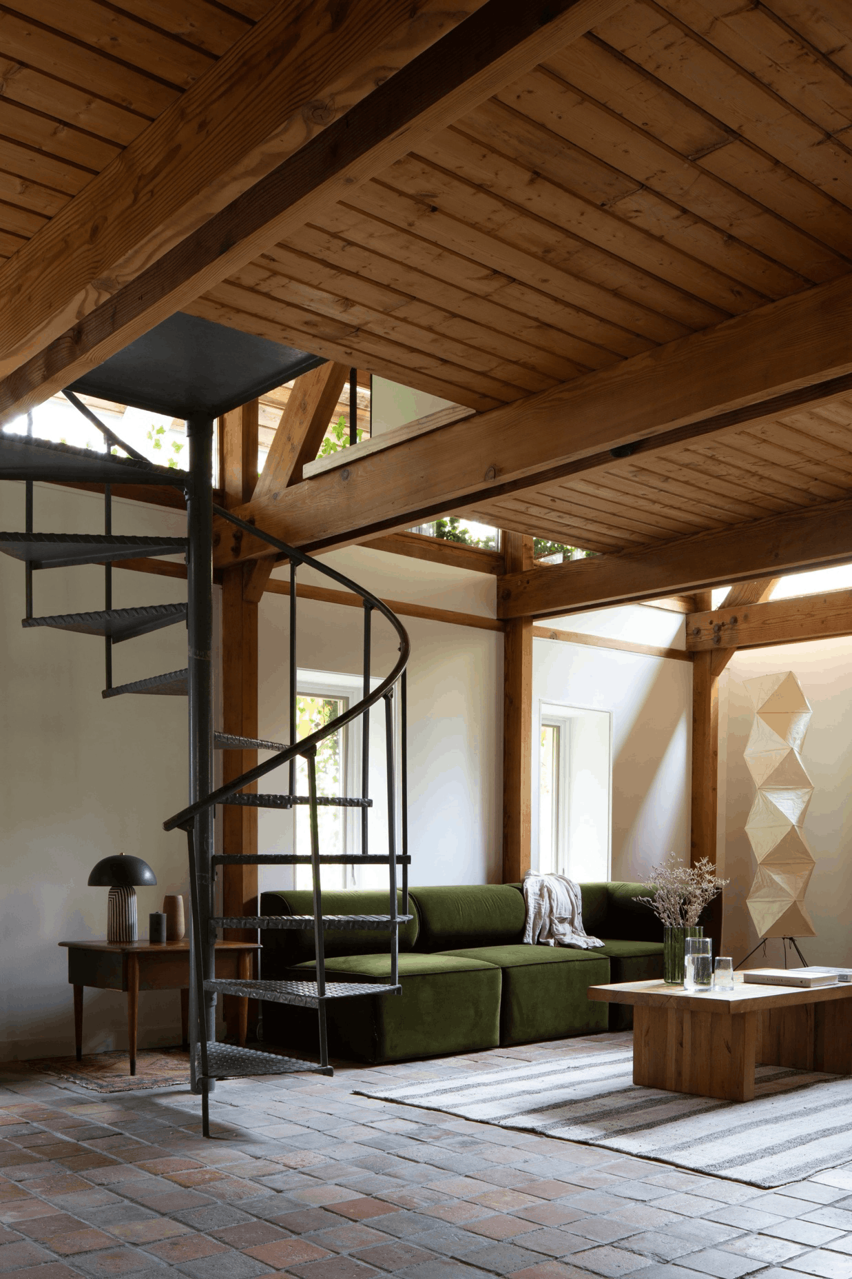 Square Reclaimed Terracotta STONE NV