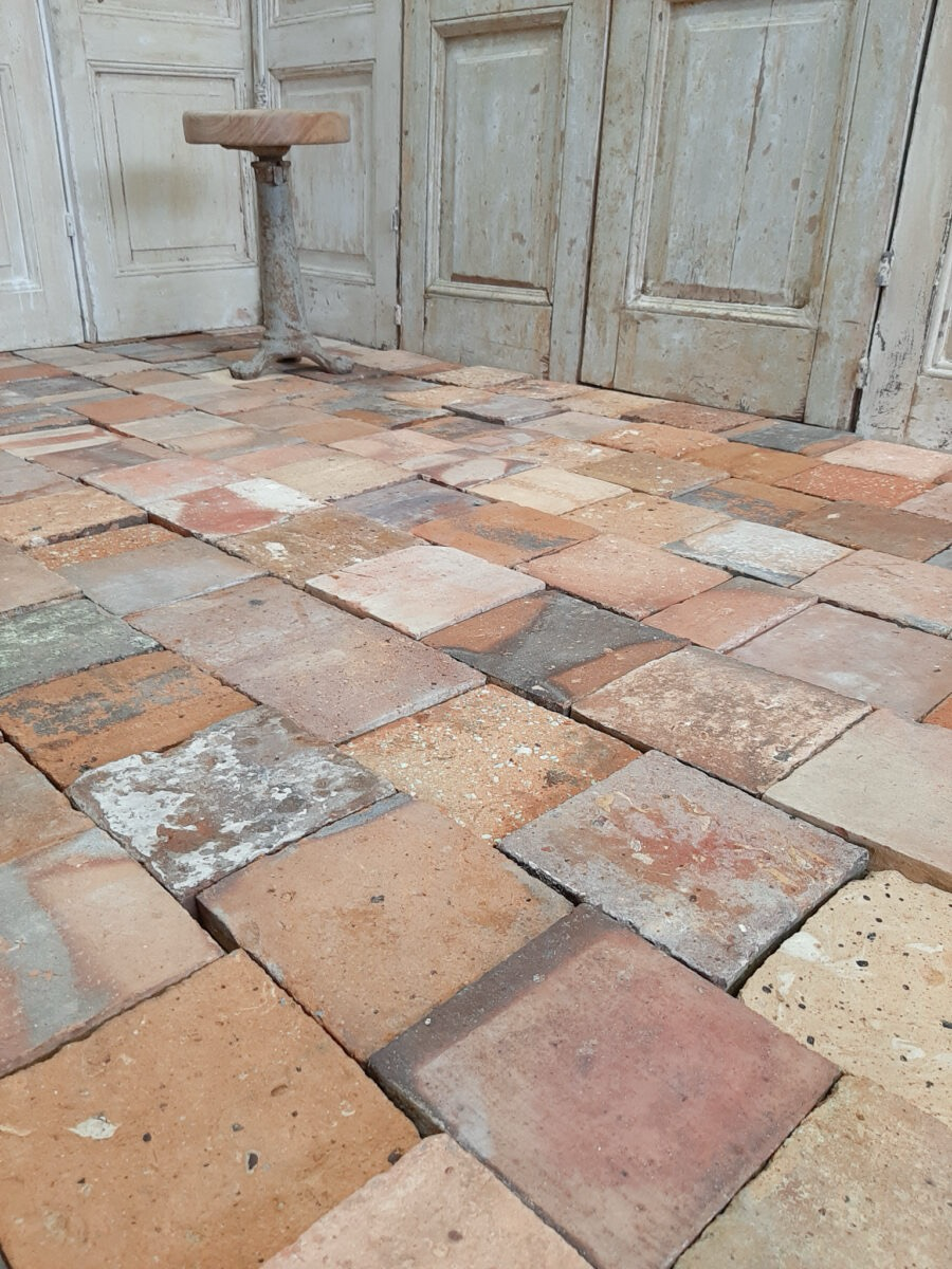Square Reclaimed Terracotta STONE NV