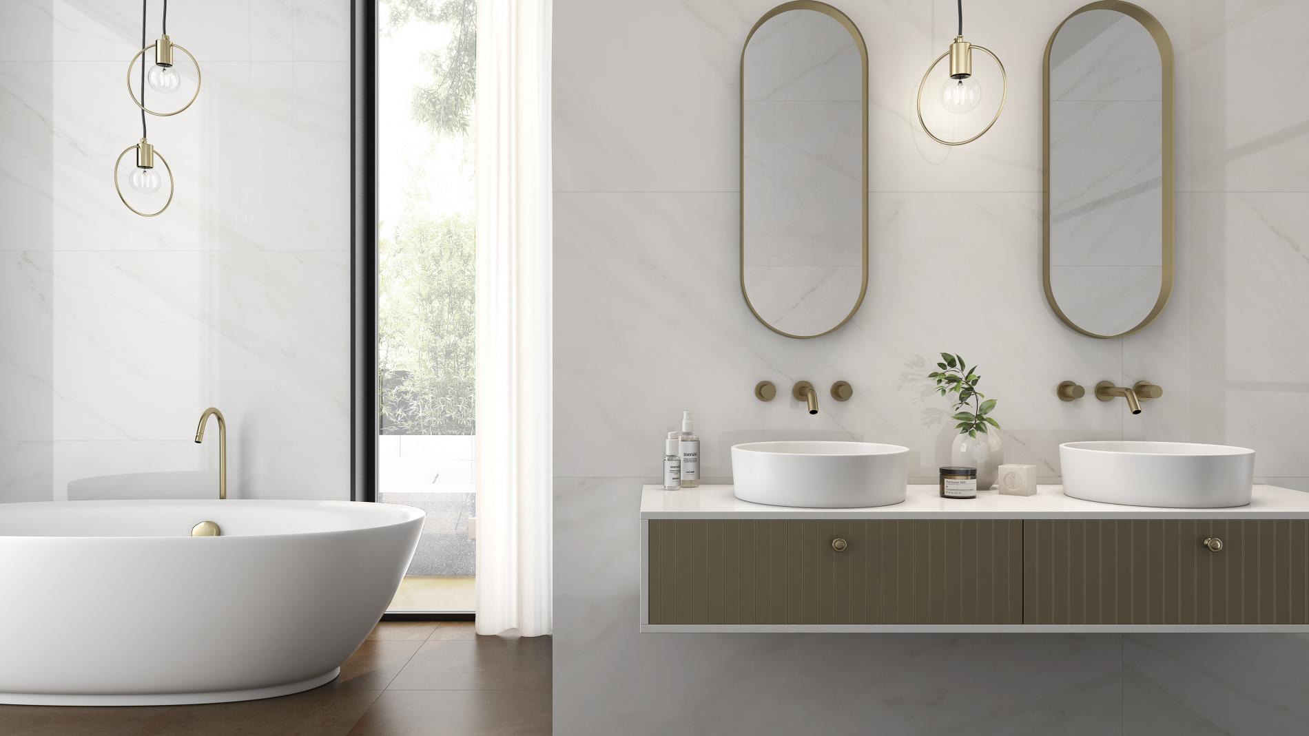 White marble Lenci