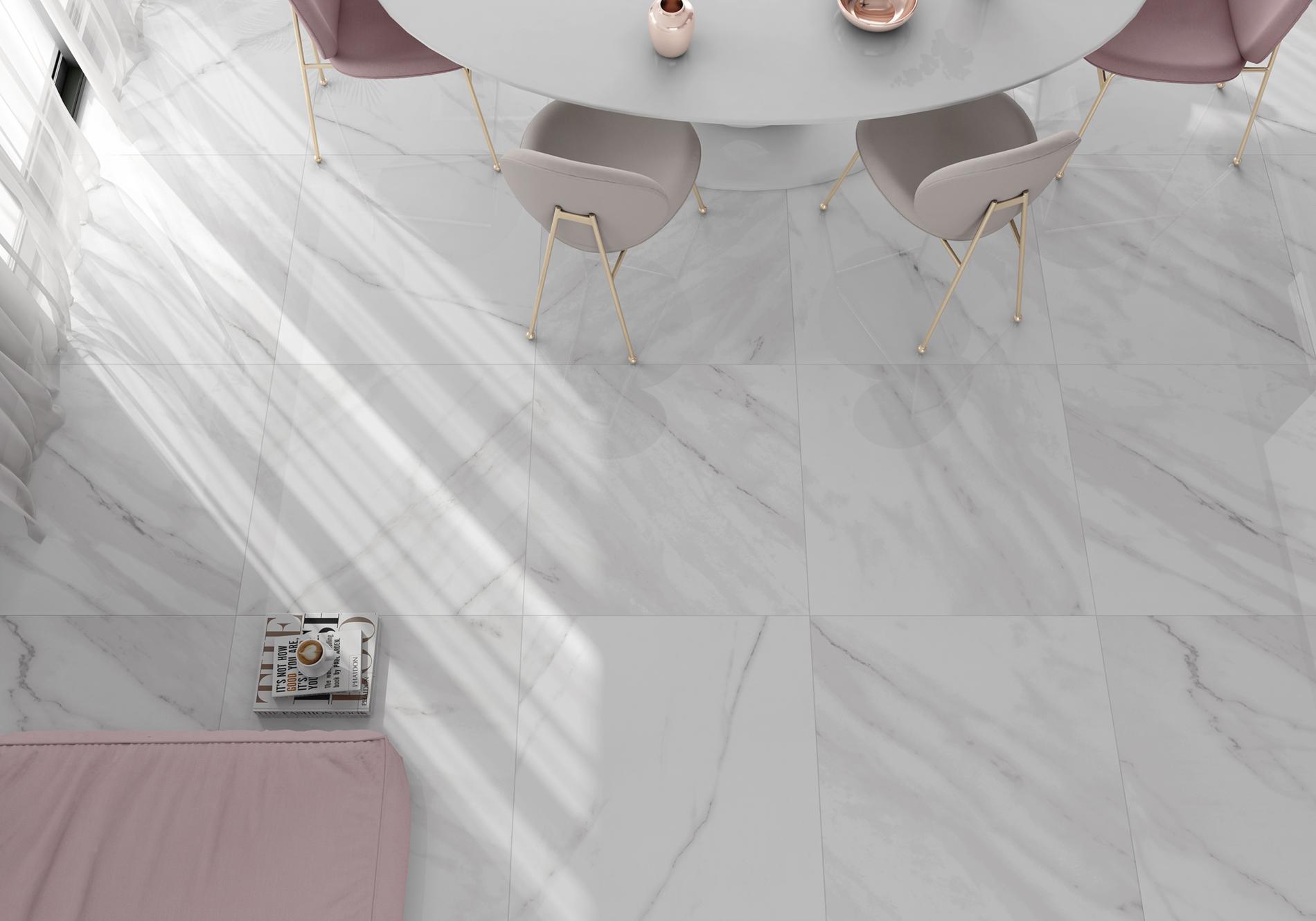 White marble lenci
