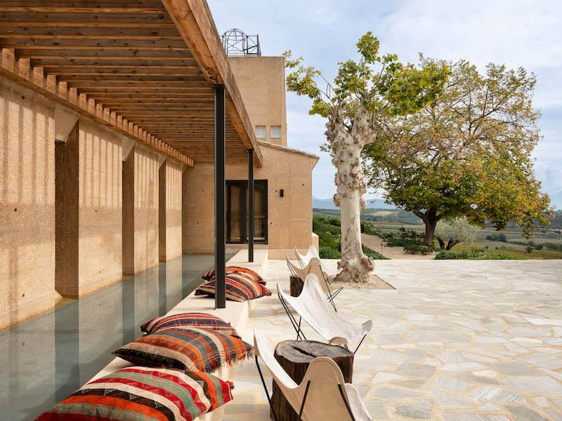 Flagstone outdoor