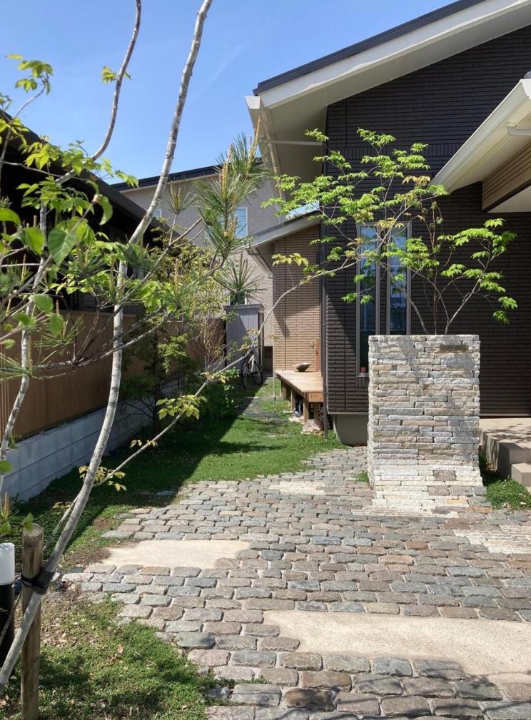 Belgisch porfier – Privévilla, Japan