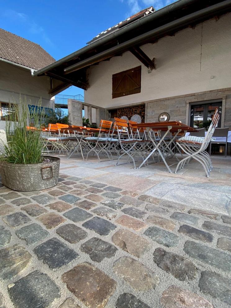 België Grauwacke/ Gres Belge – Bouwplaats München - Duitsland