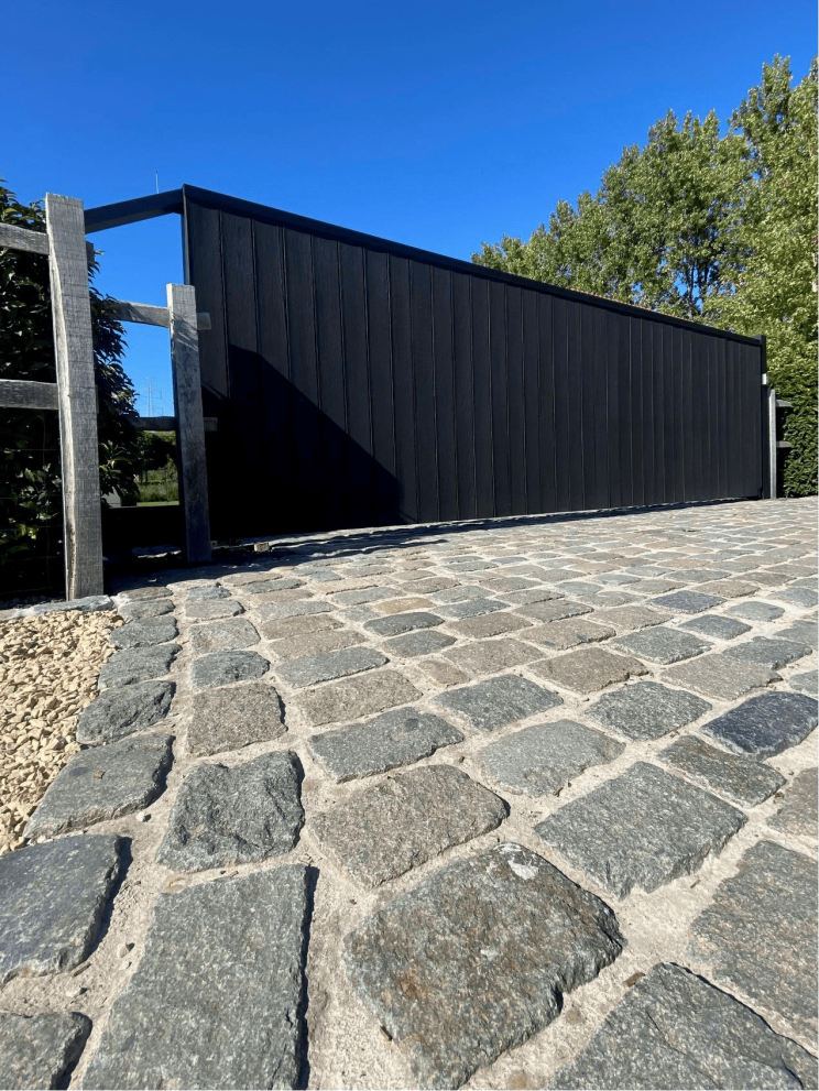 Belgisch porfier – Privéwoning in de VS