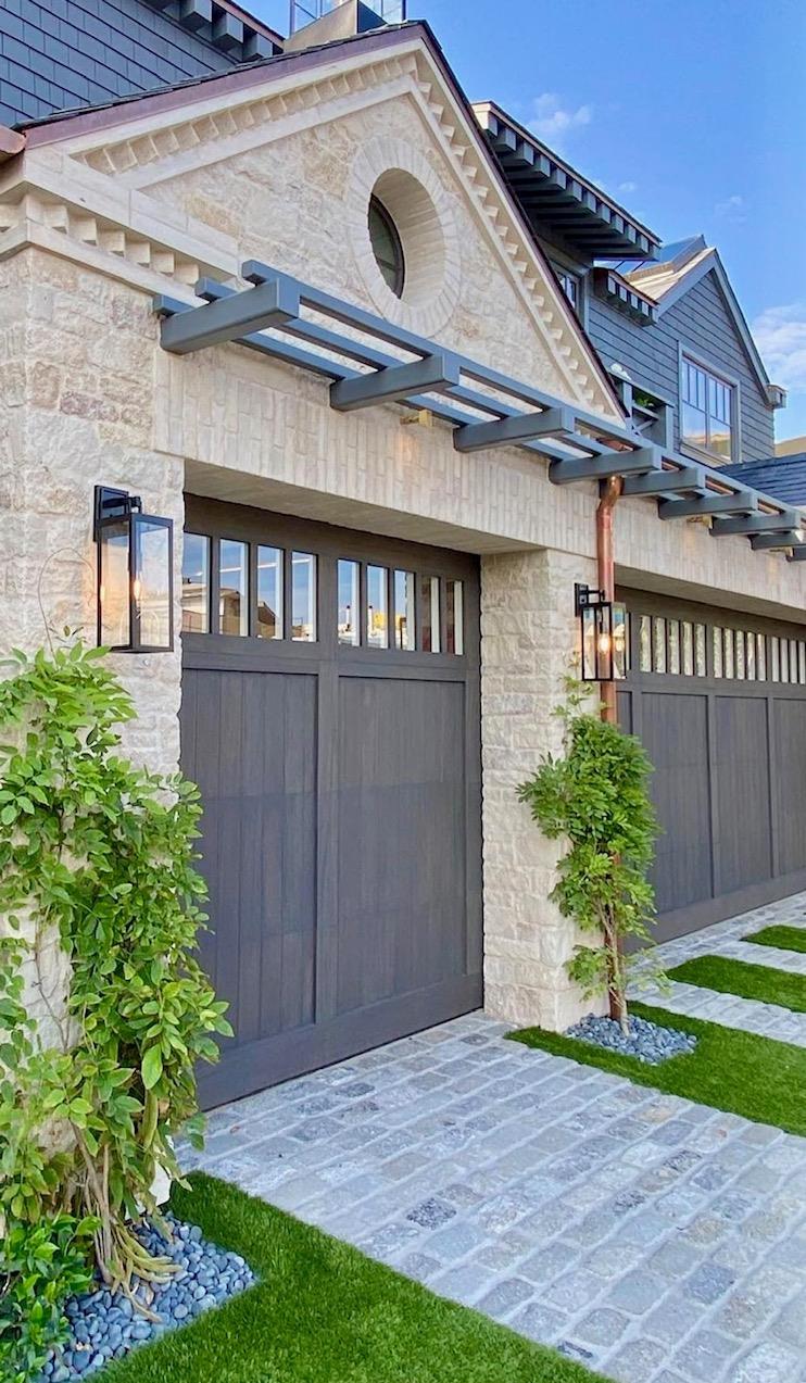 Aangepaste mix van Belgisch porfier en Zweeds graniet – Los Angeles